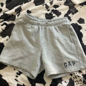 GAP Light Gray Logo Shorts
